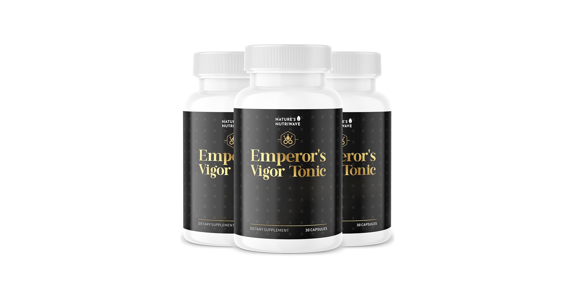 3 Bottles Emperor's Vigor Tonic