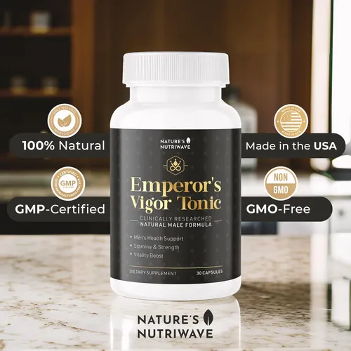 Emperor's Vigor Tonic Botanical Formula
