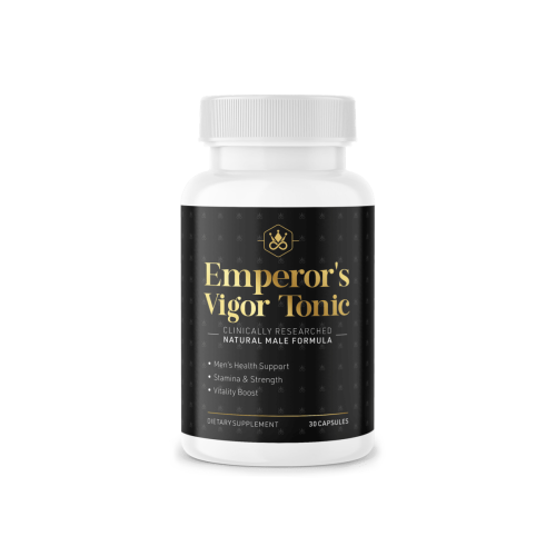 Emperor's Vigor Tonic Supplement Bottle